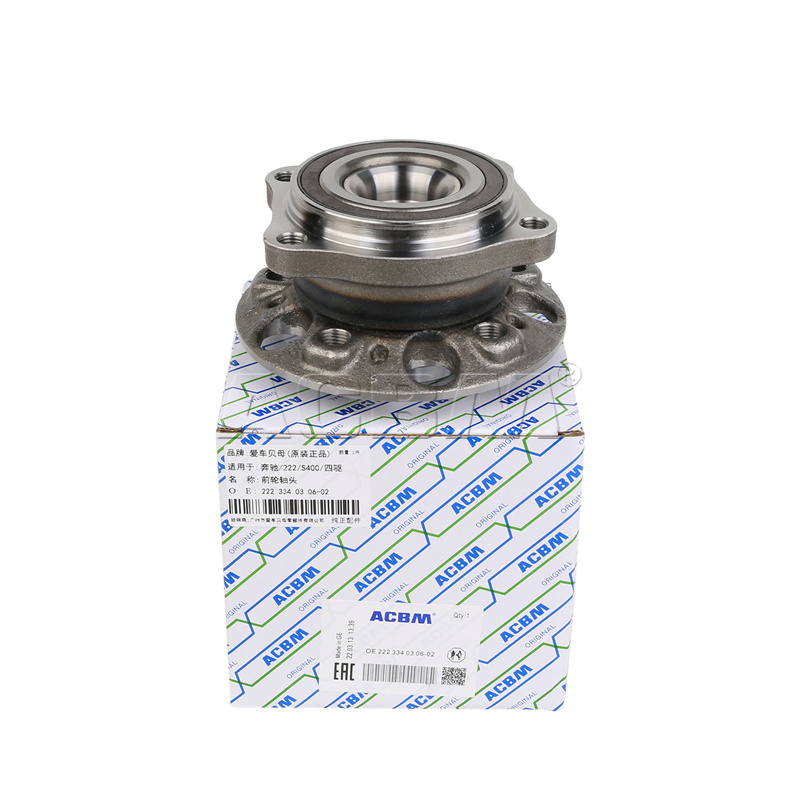 Acbm Auto Parts Front Wheel Bearing And Hub Assembly For Mercedes Benz S550 S63 2223340306 