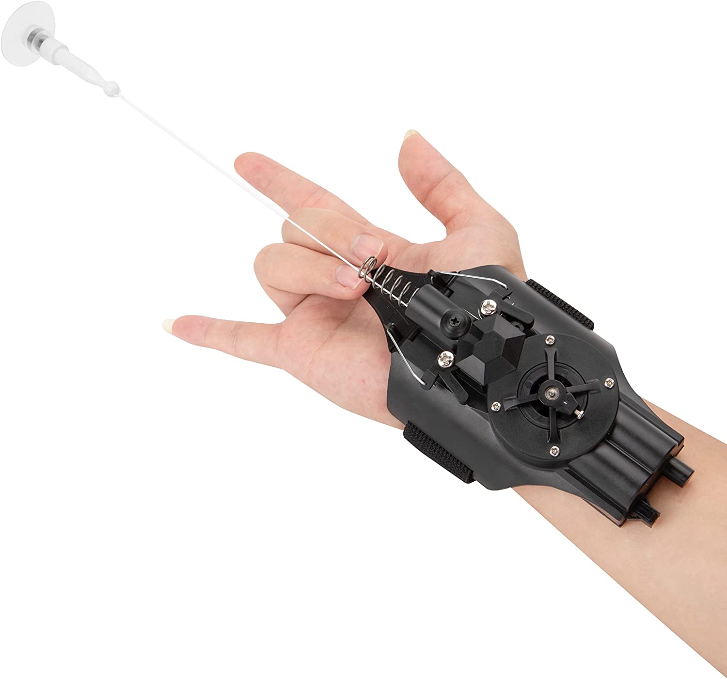 Newest Spider String Shooter Toy Wrist Web Launcher String Shooters Toy Holiday Kids Gift Role Play Cosplay Toys 