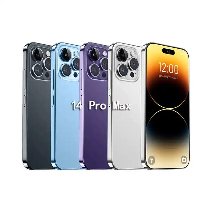 Wholesale Phone 14promax 6.7inch Original Second Hand Mobile Phone For Used Iphone 14 Pro Max 