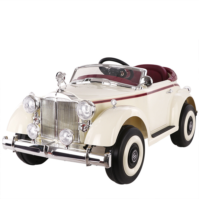 Kids Electric Car 12 Volt Ride On Car Toy For Baby Remote 